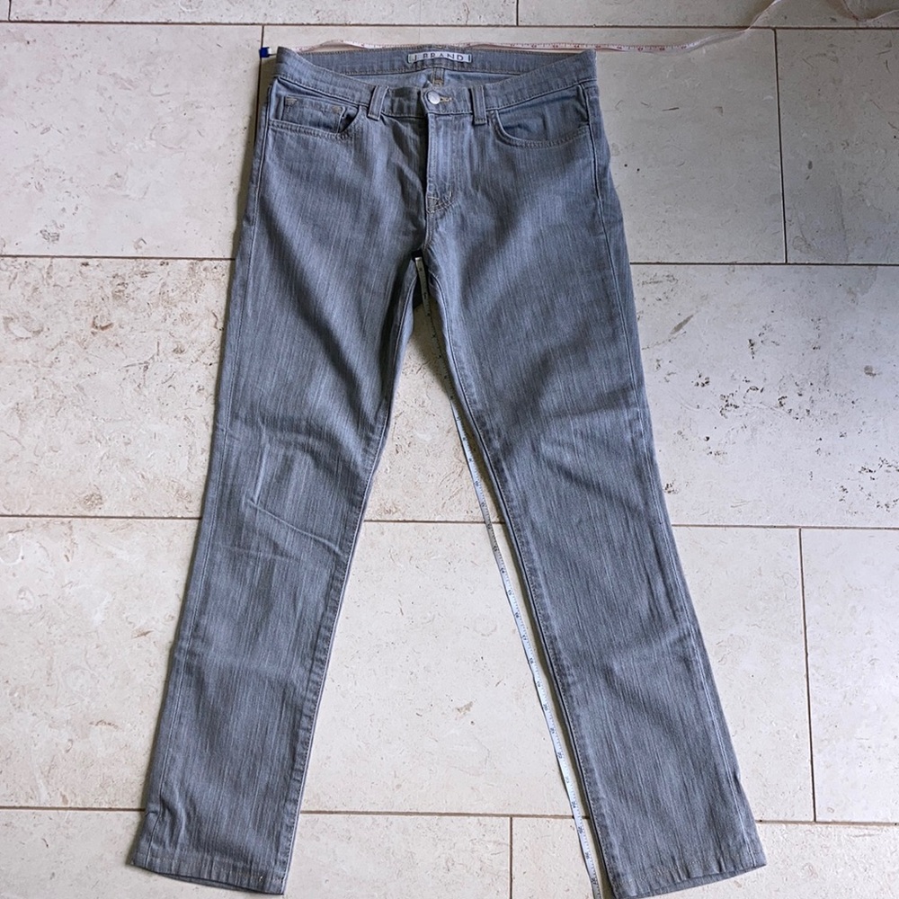 J Brand 27 gray jeans